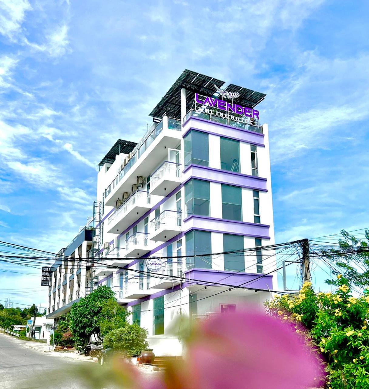 Lavender Muine Hotel Μούι Νε Εξωτερικό φωτογραφία